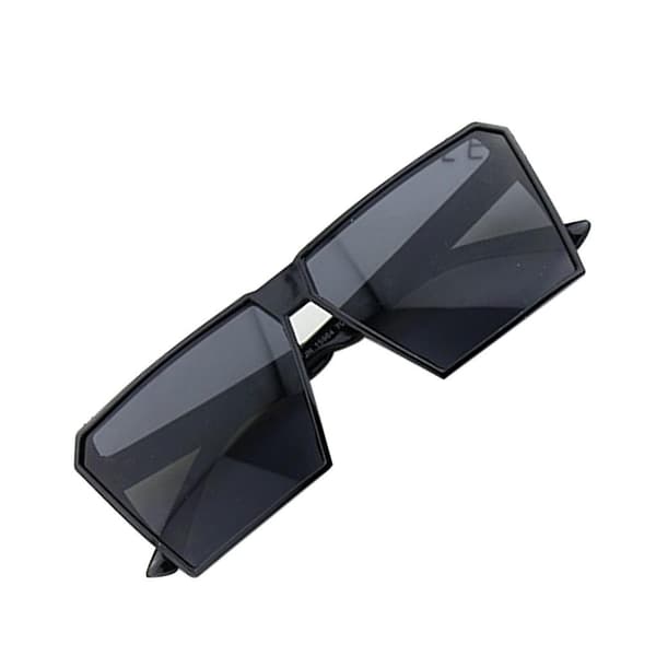 Store Solbriller Retro Firkantede Briller Menn Gutter Kvinner Jenter Øyebekledning {DB}