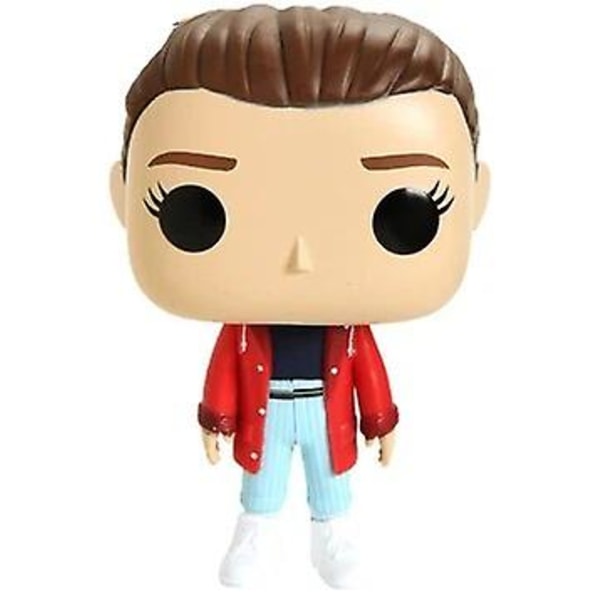 Stranger Things Legetøj #1238 Eleven #827 Hopper #1253 Joyce #1254 Vinyl Actionfigur Samling Modeller Til Børn Gaver Db 827 no box