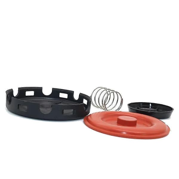 917-064 PCV Ventil Membran Reparationssæt til Golf Passat A3 A4 A5 A6 Q3 Q5, 917064 [DB] Black
