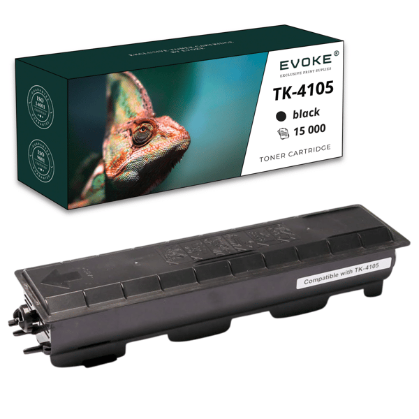Tonerpatron för Kyocera TK-4105 svart | 15000 sidor | TK4105