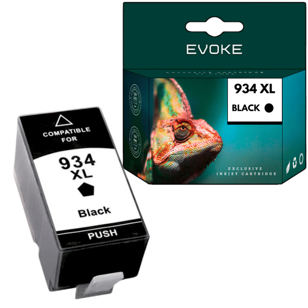 Bläckpatron för HP 934XB svart (black) 55 ml 2150 sidor C2P23AE