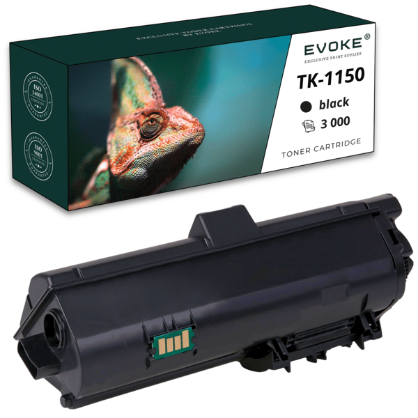Tonerpatron för Kyocera TK-1150 svart | 3000 sidor | TK1150