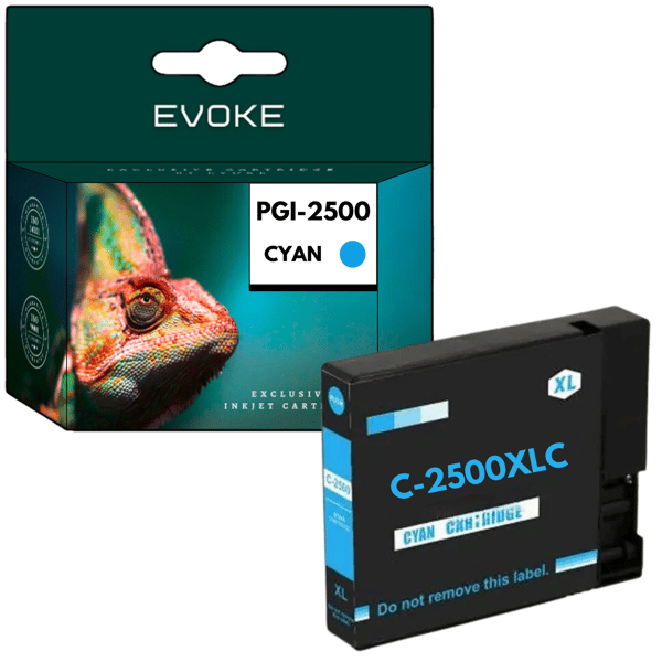 Bläckpatron för Canon PGI2500 blå (cyan) | 1500 sidor | 9265B001