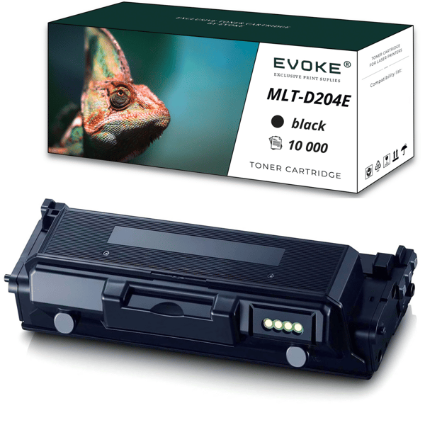 Tonerpatron för SAMSUNG MLT-D204E svart MLTD204E 204E