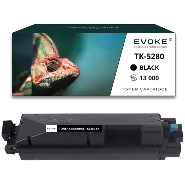 Tonerpatron för Kyocera TK-5280 svart | 13000 sidor | TK5280