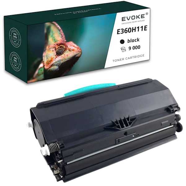 Tonerpatron för Lexmark E360H11E svart | 9000 sidor | E360