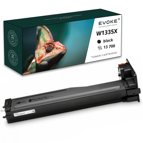 Tonerpatron för HP W1335X svart | 13700 sidor | 335X