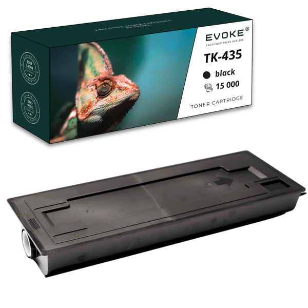 Tonerpatron för Kyocera TK-435 svart | 15000 sidor | TK435