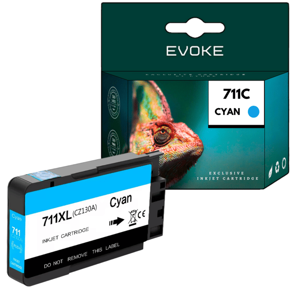 Bläckpatron för HP 711C blå (cyan) | 28 ml | 480 sidor | CZ130A