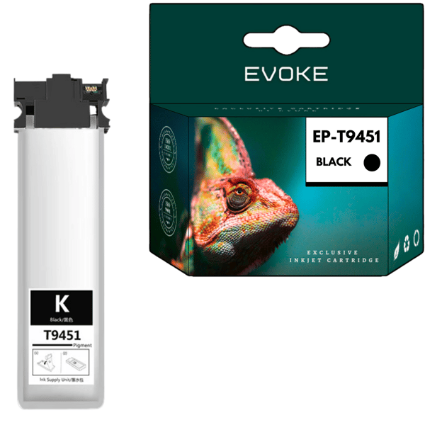 Bläckpatron för Epson T9451 svart (black) | 90 ml | 5000 sidor