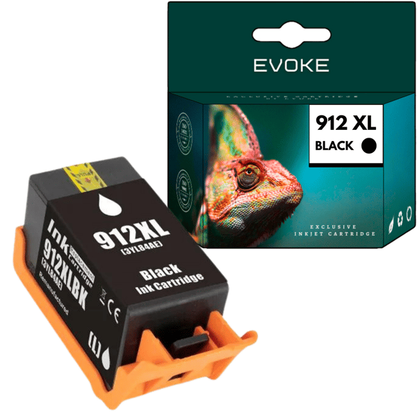 Bläckpatron för HP 912 XL svart (black) 33 ml 825 sidor 3YL84AE