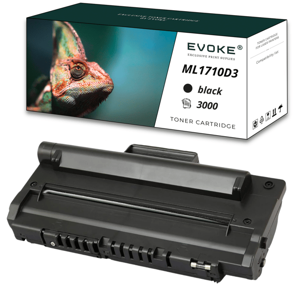Tonerpatron för SAMSUNG ML1710D3 svart | 3000 sidor | ML-1710D3