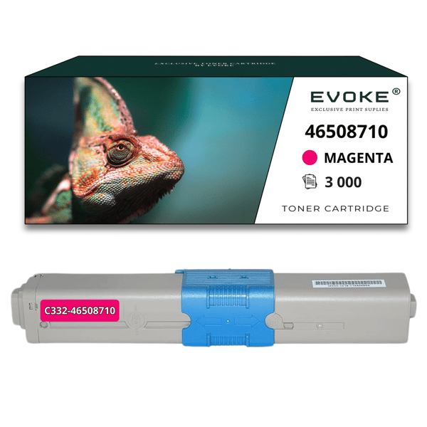 Tonerpatron för OKI C332 röd | 3000 sidor | 46508710