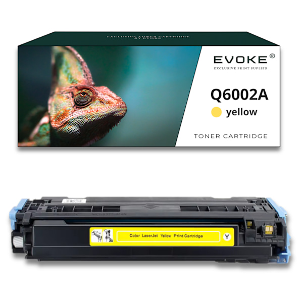 Tonerpatron för HP Q6002A gul | 2000 sidor