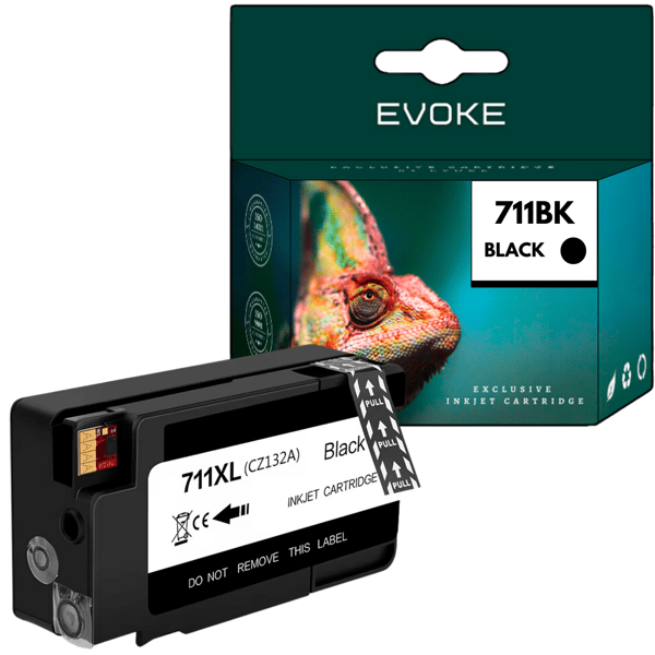 Bläckpatron för HP 711B svart (black) 75 ml 980 sidor CZ129A