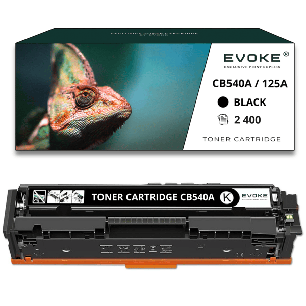 Tonerpatron för HP CB540A / CF210X svart | 2400 sidor