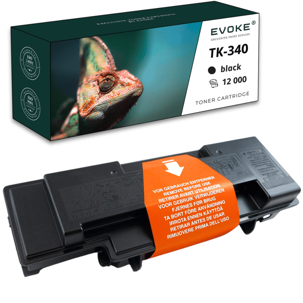 Tonerpatron för Kyocera TK-340 svart | 12000 sidor | TK340