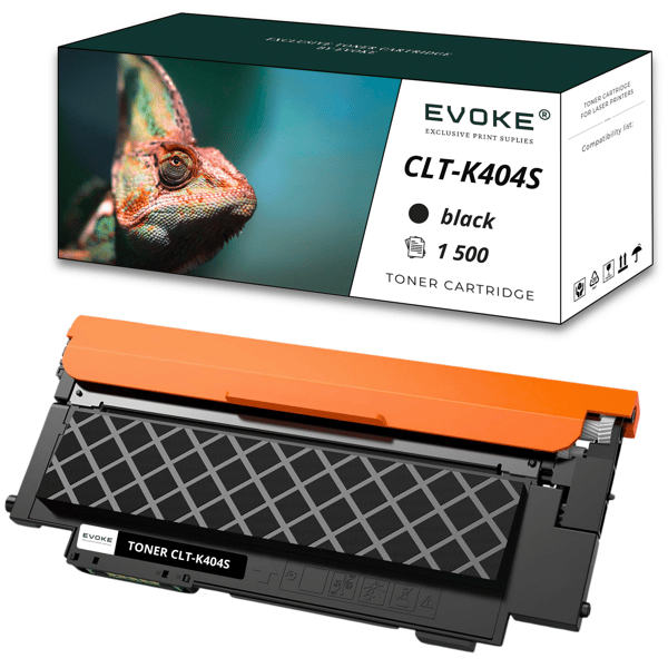 Tonerpatron för SAMSUNG CLT-K404S svart | 1500 sidor | CLTK404S