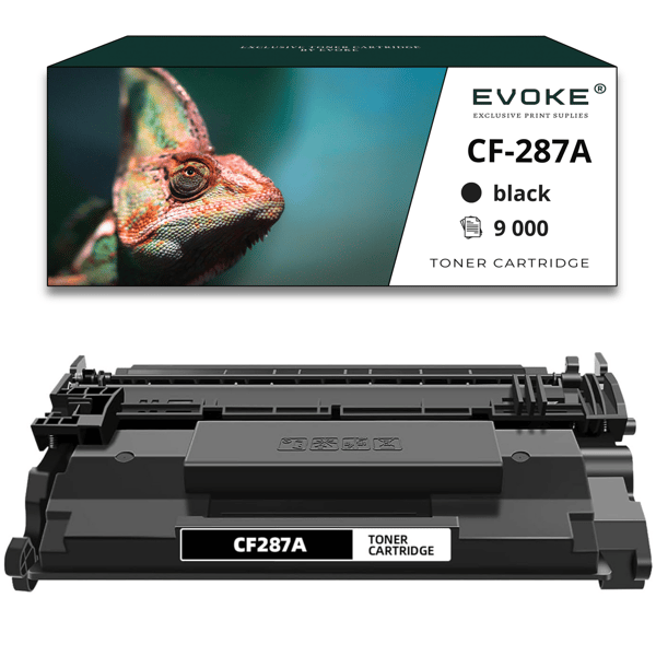 Tonerpatron för HP CF287A svart | 9000 sidor | CF-287A 87A