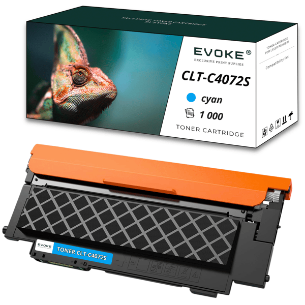 Tonerpatron för SAMSUNG CLT-C4072S / CLT-C4092S blå | 1000 sidor