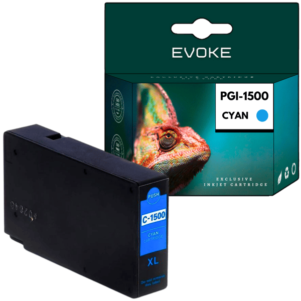 Bläckpatron för Canon PGI1500 blå (cyan) | 800 sidor | 9193B009