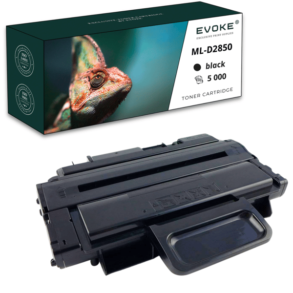 Tonerpatron för SAMSUNG ML-D2850B svart | 5000 sidor | MLD2850
