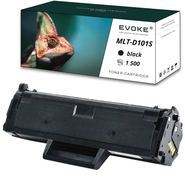 Tonerpatron för SAMSUNG MLT-D101S svart 1500 sidor MLTD101S 101S