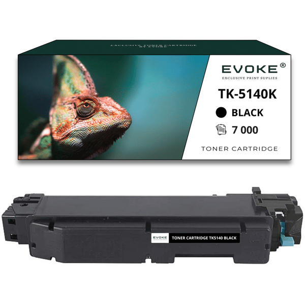 Tonerpatron för Kyocera TK-5140 svart | 7000 sidor | TK5140