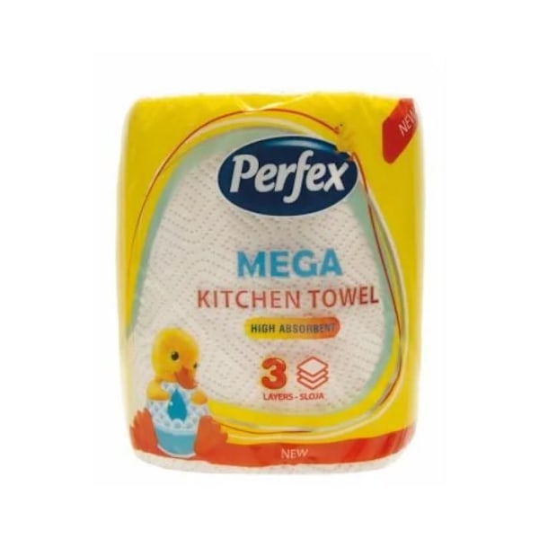 Perfex Pyyhkeet Mega 3 kerrosta
