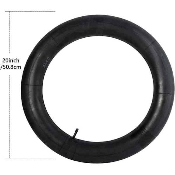 Luftslang - Icke specificerad - 20 Tum - Pack om 4 - Schrader 32mm - Kompatibel 20 X 3.5/4.0 -