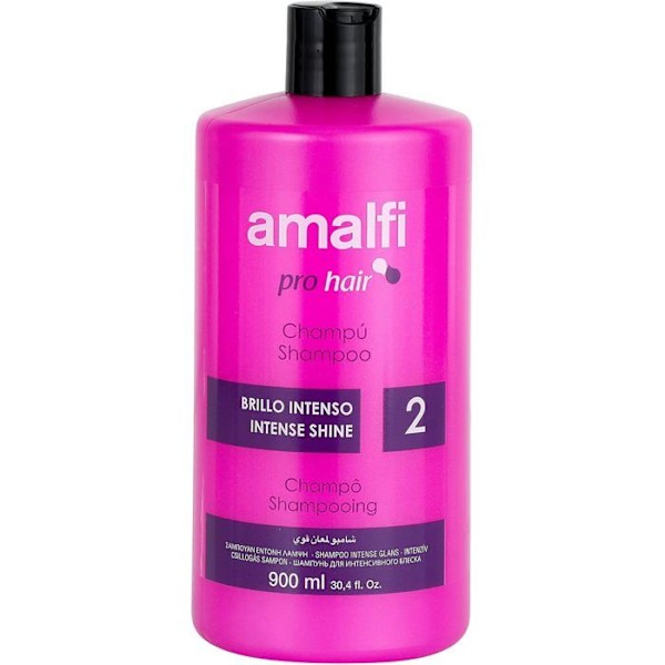 Amalfi 900ml Ruusushampoo Pro Brilliance Intense