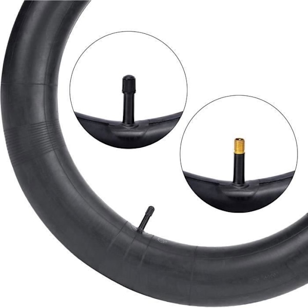 Luftslang - Icke specificerad - 20 Tum - Pack om 4 - Schrader 32mm - Kompatibel 20 X 3.5/4.0 -