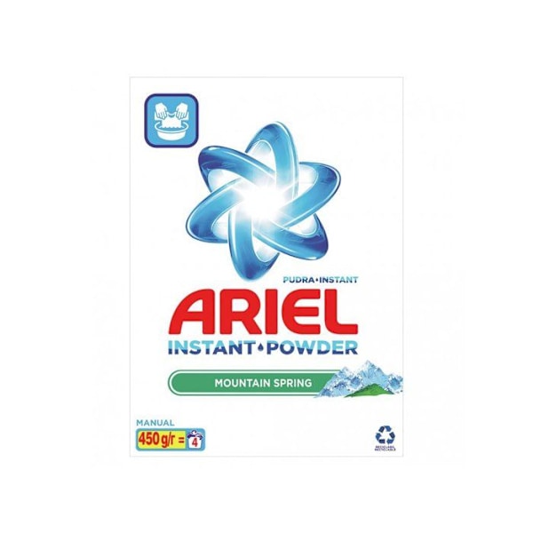Ariel Powdered Detergent Mountain Source