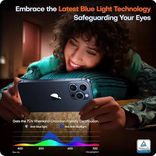 [2-PACK] Privacy Google Pixel 9 Pro skärmskydd i härdat glas