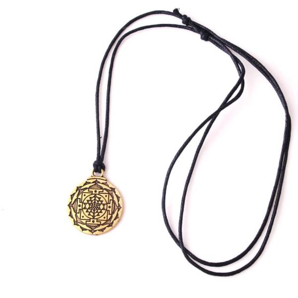 Pagan viking amulett hänge halsband Pegan viking necklace gold one size