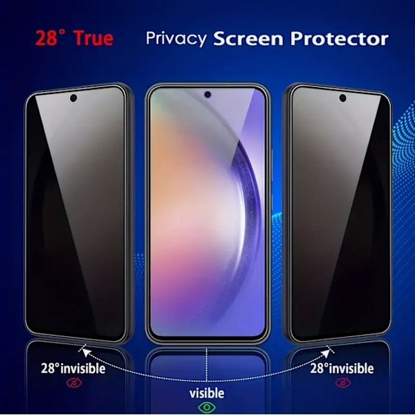 [2-PACK] Samsung Galaxy S25 Plus Privacy Skärmskydd