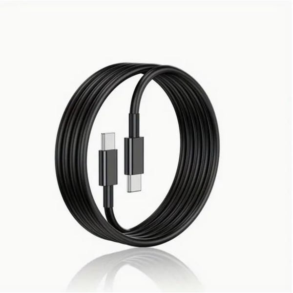 2M-kabel för Samsung USB-C till USB-C Black 2M USB-C 