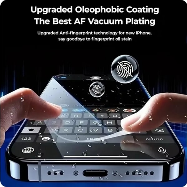 [2-PACK] Privacy Google Pixel 9 Pro XL skärmskydd i härdat glas