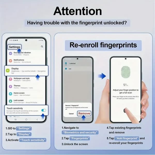 [2-PACK] Samsung Galaxy S26 Ultra  Privacy skärmskydd