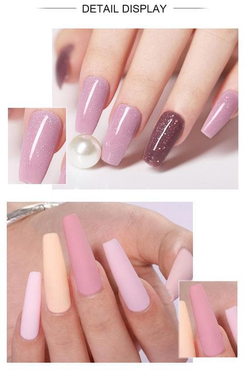 6 st 8,5 ml Gel Nagellack Set Set # 18 one size