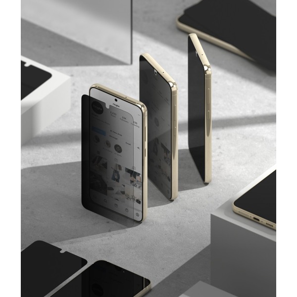 [2-PACK] Samsung Galaxy S24 Privacy skärmskydd