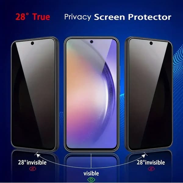 [2-PACK] Samsung Galaxy S26 Privacy skärmskydd