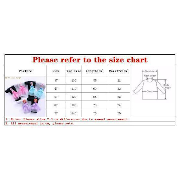 Princess sommar 3D-byxor-Elsa-Belle-Rapunzel-Aurora Rapunzel black trouser 130 cm one size