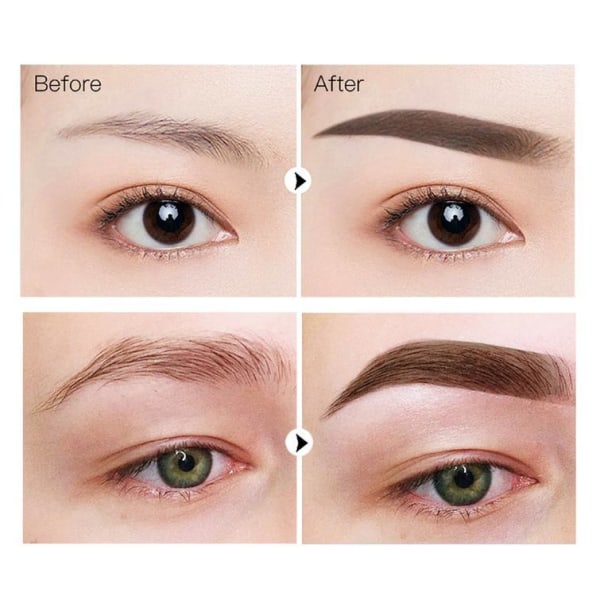 One Step Brow Stamp Shaping Kit Black one size