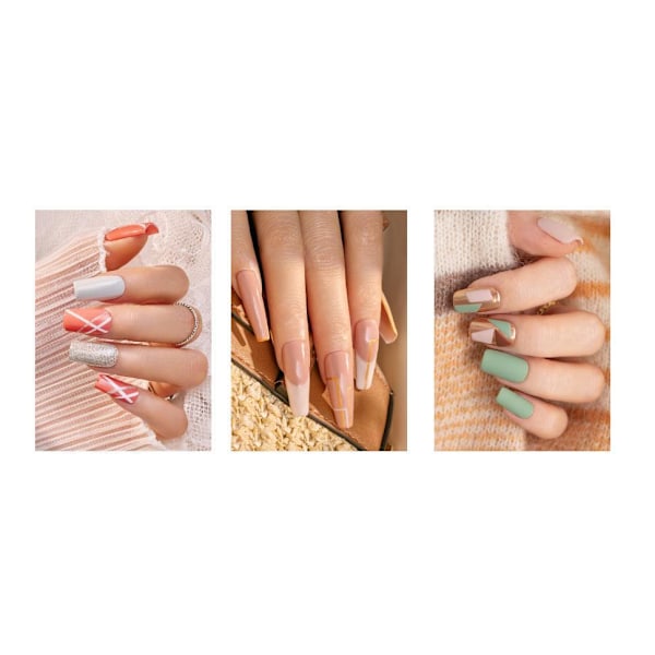 6 st 8,5 ml Gel Nagellack Set Set # 45 one size