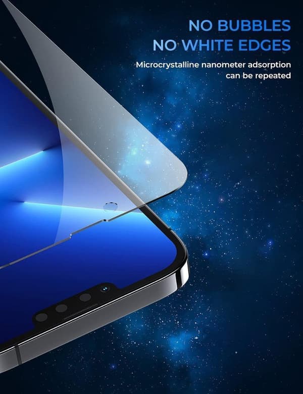 2-pack iPhone 13/13 Pro Privacy skärmskydd Akryl
