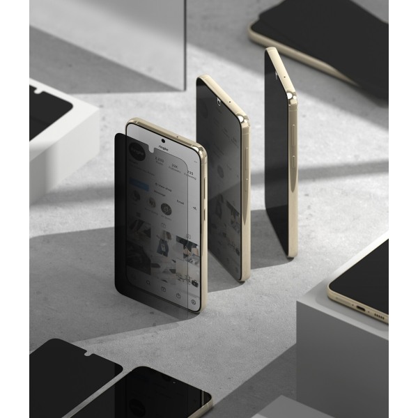 [2-PACK] Samsung Galaxy S24 Plus Privacy Skärmskydd