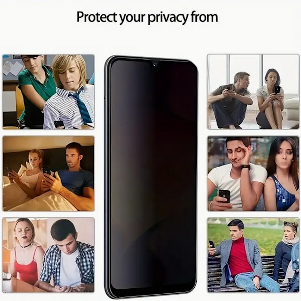 [2-PACK] Samsung Galaxy S25 Plus Privacy Skärmskydd