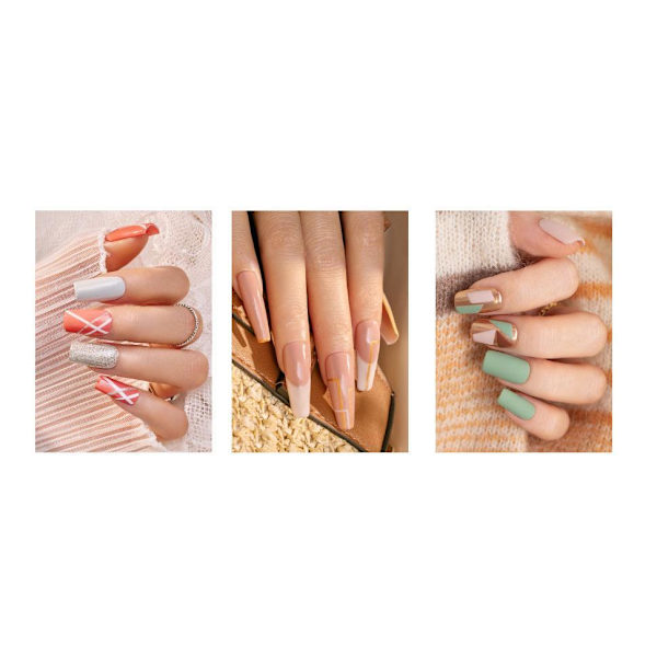 6 st 8,5 ml Gel Nagellack Set Set # 18 one size