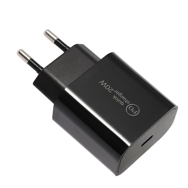 Snabbladdare 20W för Samsung USB-C Svart